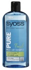 Syoss Shampoo Pure Fresh 500ml