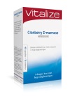 Vitalize Cranberry D Mannose Weekkuur 45 capsules + 15 tabletten
