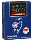 sico 60 (Sixty) Condooms 2 stuks