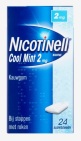 Nicotinell Mint Kauwgom 24 stuks