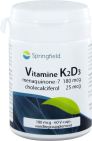 Springfield Vitamine K2D3 Capsules 60 capsules