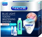 Rapid White Blue Light Tooth Whitening System 1set