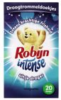 Robijn Droogtrommeldoekjes Intense 20st