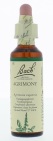 Bach Flower Remedies Agrimonie 01 20ml