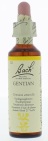 Bach Flower Remedies Gentiaan 12 20ml