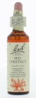 Bach Flower Remedies Rode Kastanje 25 20ml