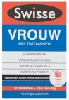 Swisse Vrouw Multivitaminen Tabletten 30tb