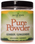 Jacob Hooy Pure Powder Gember 115gr