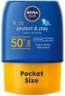Nivea Sun Kids Protect & Play Zonnemelk SPF50+ Pocket Size 50ml