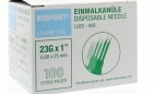 neopoint Injectienaald Steriel 0.6 x 25 100st