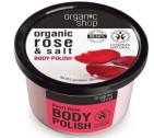 organic shop Pearl Rose Body Polish 250ml