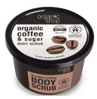 organic shop Brazilian Coffee Body Scrub 250ml