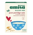 amisa Pure Porridge Oats Sachets 216 Gram