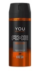 Axe You Energised Deodorant & Bodyspray 150ml