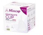 eco conseils Misscup Menstruatie Cup Klein Roze 1 Stuk