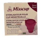 eco conseils Misscup Sterilisator voor Menstruatiecup 1 Stuk