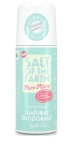 Salt Of The Earth Pure Aura Deodorant Roller Melon & Cumcumber 75ml