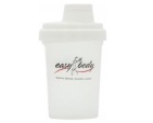 easy body Shaker Plastic Wit 1 Stuks