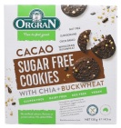 Orgran Sugar Free Cookies Cacao 130 Gram