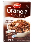 emco Granola Chocolade Amandel 340 Gram