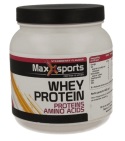 maxxsports Whey Proteine Aardbei 400 Gram