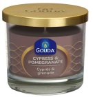 Gouda Glas Cypress & Pomegranate 90/100 1 Stuk 