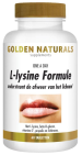 Golden Naturals L-lysine Formule 60 tabletten