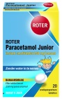 Roter Paracetamol Junior Smelt Tabletten 20 stuks