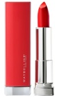 Maybelline Color Sensational Made For All Lippenstift - 382 Red For Me 1 Stuk
