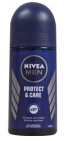 Nivea Deodorant Roller Men Protect & Care 50 Ml
