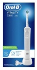 Oral-B Elektrische Tandenborstel Vitality 100 Cross Action Wit 1 stuk