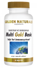 Golden Naturals Multi strong gold basic 30 tabletten