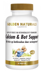 Golden Naturals Calcium & bot support 60 tabletten