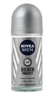 Nivea Deo Roll-On For Men Silver Protect 50ml
