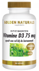 Golden Naturals Vitamine D3 75mcg 360 capsules