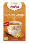 Yogi Tea Turmeric/Curcuma orange 17 zakjes