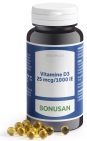 Bonusan Vitamine D3 25mcg 300 softgel capsules