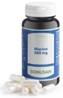 Bonusan Niacine 500mg 60 capsules