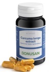 Bonusan Curcuma Longa Extract 60 vegetarische capsules