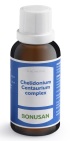 Bonusan Chelidonium Centaurium Druppels 30ml