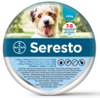 Bayer Seresto Teken- en vlooienband Kleine Hond 1 stuk