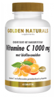 Golden Naturals Vitamine C1000 met Bioflavonoiden 60 tabletten