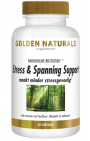 Golden Naturals Stress & spanning support 60 vegetarische capsules