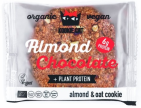 kookie cat Almond Chocolate Koek Bio 50 Gram