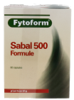 Fytoform Sabal 500 Formule 60 capsules