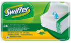 Swiffer Wet Wipes Navul stofdoekjes 24 stuks