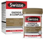 Swisse Energie B Complex 40 tabletten