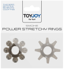 ToyJoy Power Stretchy Rings Smoke 2 stuks
