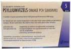 Teva Psylliumvezels orange suikervrij 650mg/g 20 sachets