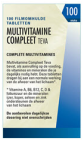 Teva Multivitamine Compleet 100 tabletten